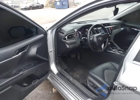 2020 Toyota Camry Se Awd z USA, uszkodzony, nr VIN 4T1G11BK9LU004363